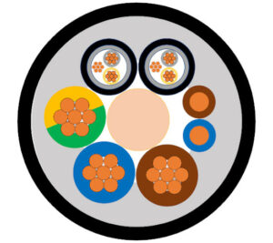 0000107 Tesla Powerwall Connect Cable Per 1m Length 550