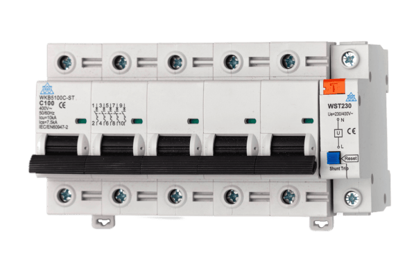 Wkb5100c With Shunt Trip