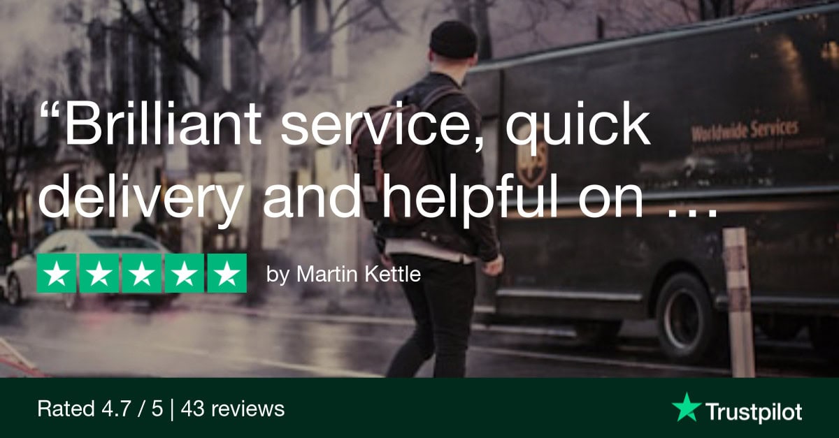 Trustpilot review martin kettle