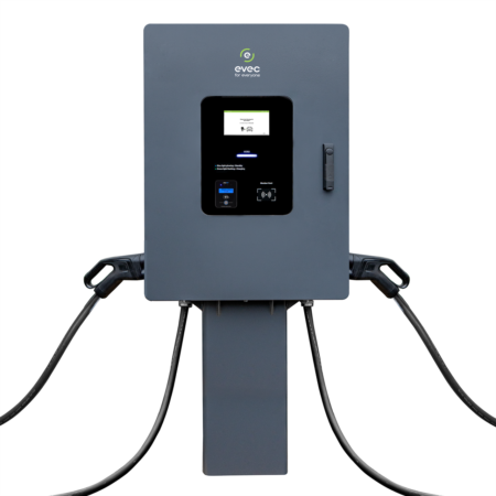 VEC40DC-DG vecBOLT - 40kW DC charger dual gun. VEC40DC-DG