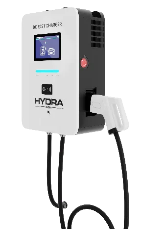Hydra Dion 20kW Wall-Mounted DC EV Charger. HD-20-DC