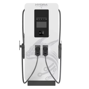 Hydra goliath dual ccs2 60kw free standing dc charger commercial chargers 139