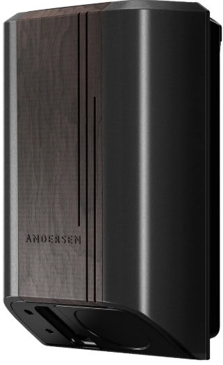 Charcoal midnight black