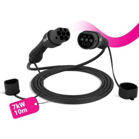 Standard ev cable 10m swoosh