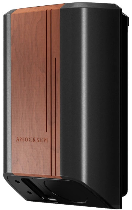 French walnut midnight black