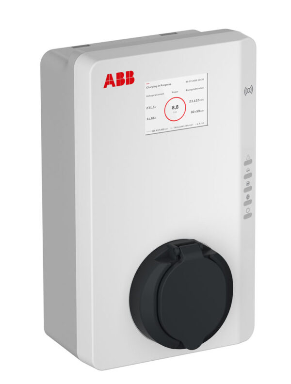 Abb terra ac wallbox main