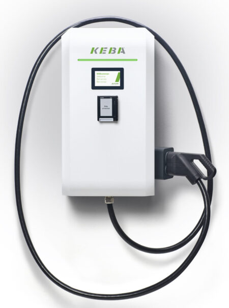 KEBA KeContact DCW front