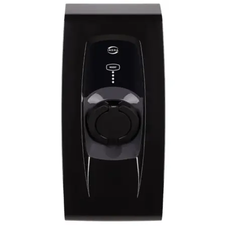 Web product page retouched smart pro black edition front on transparent background