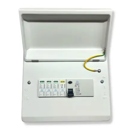 4-Pole-SPD-4-Pole-40A-C-Curve-Type-A-RCD-with-Metal-Enclosure 4 pole spd 4 pole 40a c curve type a rcd with metal enclosure