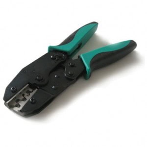 Multi contact 4mm crimpers