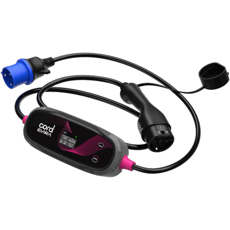 Cord evira charger 7.4kw 3 1