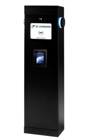 EC Charger with Payment Terminal