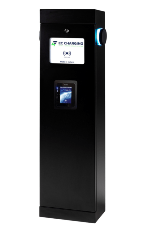 EC Charger with Payment Terminal