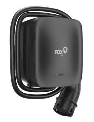 Fox ess l series ev charger 7kw 1ph tethered