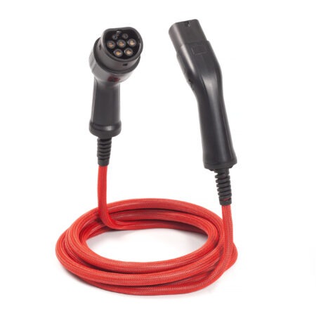 Viper Remix Domestic Type 2 EV Cable Red