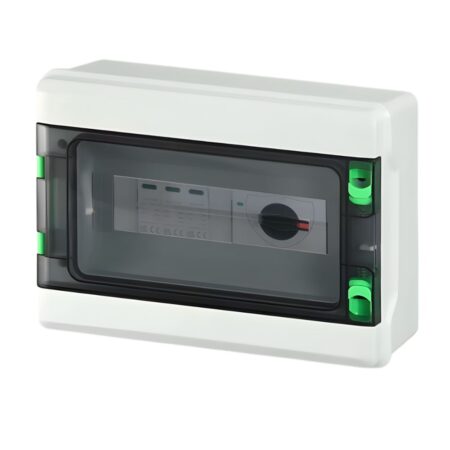 WCED WPPV 1S1 1000V DC Solar Combiner Box IP65 1 String In 1 String Out