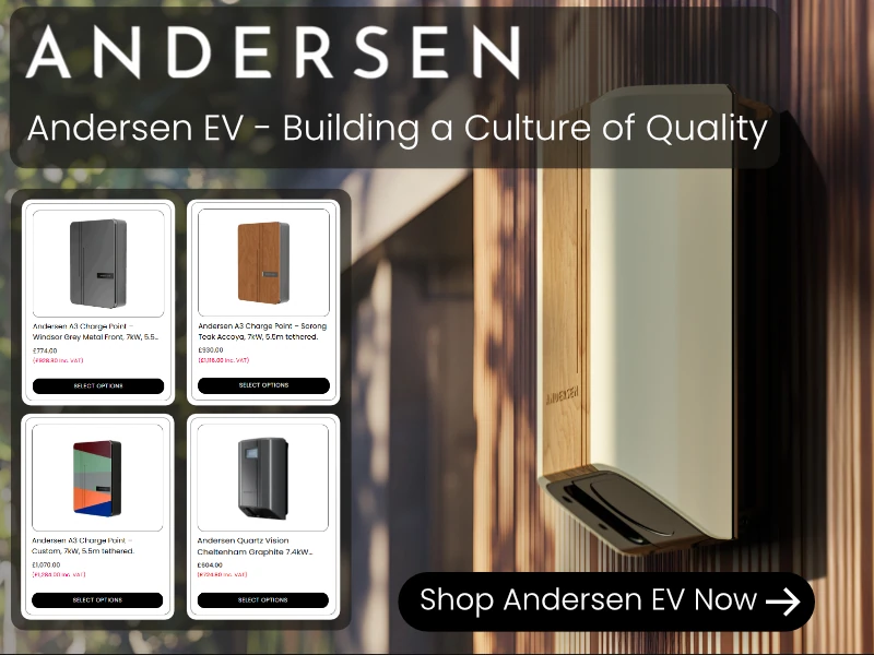 Andersen EV - shop now