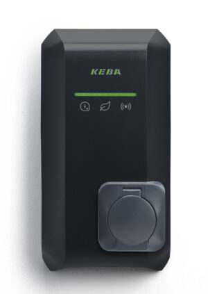 KEBA KeContact P40 socket front bl