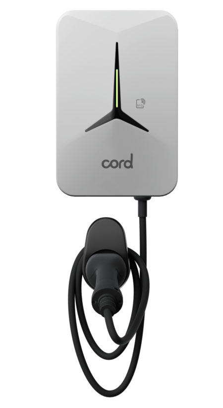 Cord Wall Charger Tethered - White - 2000x2000 Cord Wall Charger Tethered White 2000x2000