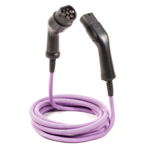 Viper Remix Domestic Type 2 EV Cable Purple